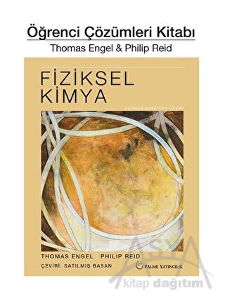 Fiziksel Kimya Öğrenci Çözümleri Kitabı