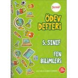FORMÜL 5.SINIF FEN BİLİMLERİ ÖDEV DEFTERİ