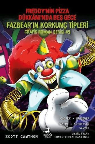 Freddy'nin Pizza Dükkanı'nda Beş Gece Fazbear'ın Korkunç Tipleri Grafi