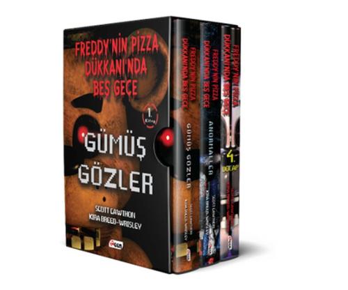 Freddy'nin Pizza Dükkani'nda Bes Gece Serisi Seti - 3 Kitap Takim Freddy'nin Pizza Dükkani'nda Bes Gece Serisi Seti - 3 Kitap Takim
