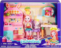 FRH44 ENCHANTIMALS ODA VE BEBEK OYUN SETLERI -