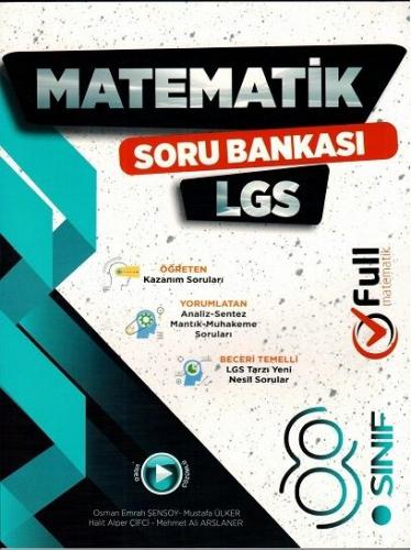 FULL MATEMATİK 8.SINIF MATEMATİK SORU BANKASI