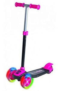 FURKAN COOL WHEELS IŞIKLI PEMBE ( 5 YAŞ+ 50 KG.)