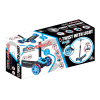 COOLWHEELS IŞIKLI TWİST SCOOTER