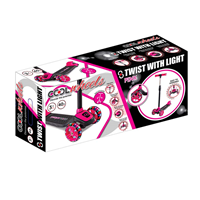 COOLWHEELS IŞIKLI TWIST SCOOTER