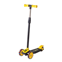 FURKAN COOL WHEELS IŞIKLI TWİST SCOOTER SARI ( 3 YAŞ+ 30 KG.)