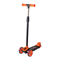 FURKAN COOLWHEELS ISIKLI TWIST SCOOTER