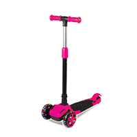 FURKAN COOL WHEELS TULPAR IŞIKLI KATLANABİLİR SCOOTER PEMBE ( 4 YAŞ+ 4