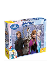 FURKAN FROZEN 108 PCS KALEMLİ PUZZLE $