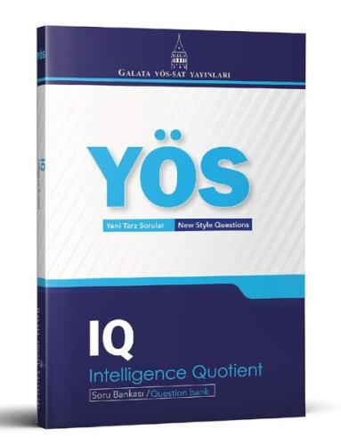 Galata YÖS-SAT IQ Soru Bankasi Galata YÖS-SAT IQ Soru Bankasi