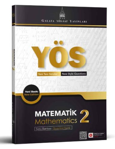 Galata YÖS SAT Matematik 2 Soru Bankası Galata YÖS SAT Matematik 2 Soru Bankası