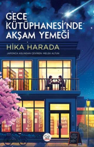 Gece Kütüphanesi'nde Akşam Yemeği Gece Kütüphanesi'nde Akşam Yemeği