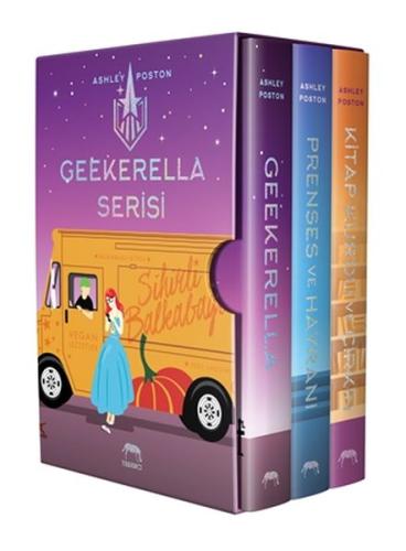 Geekerella Kutu Seti 3 Kitap Takım Geekerella Kutu Seti 3 Kitap Takım