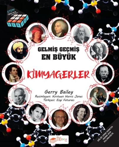 Gelmiş Geçmiş En Büyük Kimyagerler - Bilgi Küpü Serisi Gelmiş Geçmiş En Büyük Kimyagerler - Bilgi Küpü Serisi