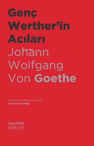 Genç Werther'in Acıları Genç Werther'in Acıları