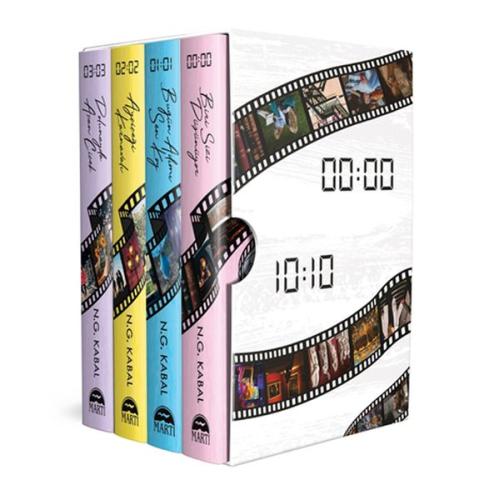 Gençlik Serüveni (Ciltli - 4 Kitap Takım) Gençlik Serüveni (Ciltli - 4 Kitap Takım)