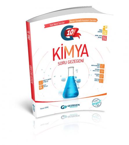 GEZEGEN 10.SINIF KİMYA SORU GEZEGENİ