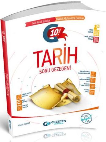 GEZEGEN 10.SINIF TARİH SORU GEZEGENİ