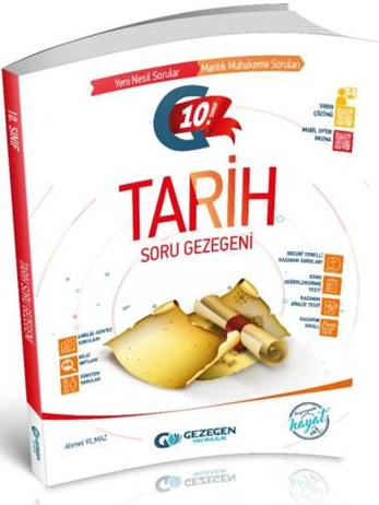 GEZEGEN 10.SINIF TARİH SORU GEZEGENİ