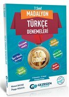 Gezegen Yayınları 7. Sınıf Madalyon Türkçe Denemeleri 10 Deneme