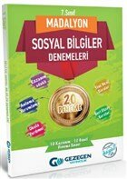 GEZEGEN 7.SINIF 20'Lİ MADALYON SOSYAL BİLGİLER DENEMELERİ