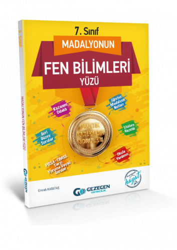 GEZEGEN 7.SINIF FEN BİLİMLERİ MADALYON SORU BANKASI