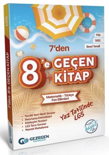 Gezegen Yayınları 7 den 8 e Geçen Kitap(Yaz Tatilinde LGS)