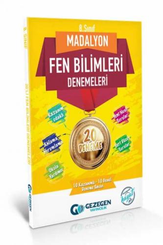 GEZEGEN 8.SINIF MADALYON FEN BİLİMLERİ DENEME