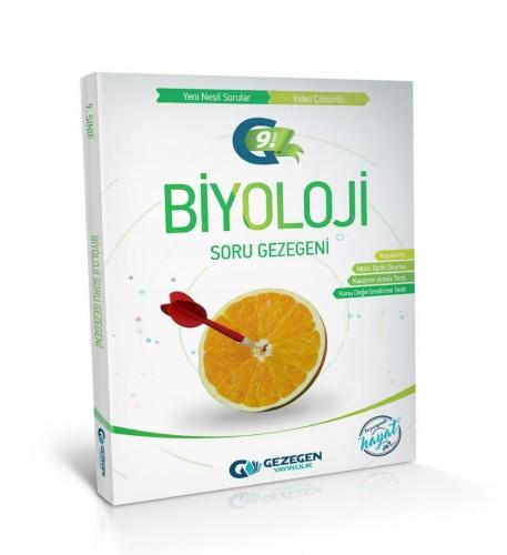 GEZEGEN 9.SINIF BİYOLOJİ SORU GEZEGENİ