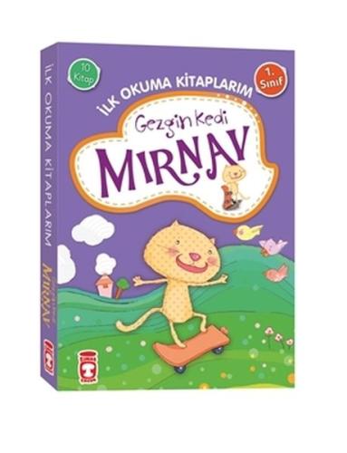 Gezgin Kedi Mırnav - İlk Okuma Kitaplarım Set (10 Kitap Takım) Gezgin Kedi Mırnav - İlk Okuma Kitaplarım Set (10 Kitap Takım)