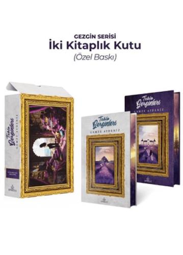 Gezgin Serisi İki Kitaplık Kutu – Yan Boyamalı Gezgin Serisi İki Kitaplık Kutu – Yan Boyamalı