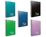 GIPTA BX NOTES SPİRALLİ PP KAPAK DEFTER A4 240 YAPRAK 7+2