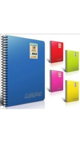 GIPTA CHROM 120 YAPRAK KARELİ A4 DEFTER