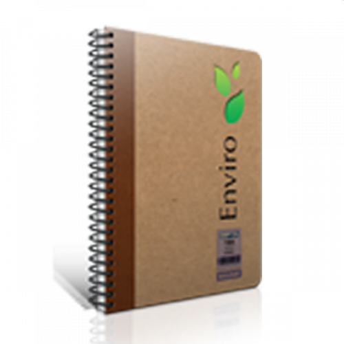 GIPTA ENVİRO SERT KAPAK 17X24 100 YAPRAK ÇİZGİLİ DEFTER