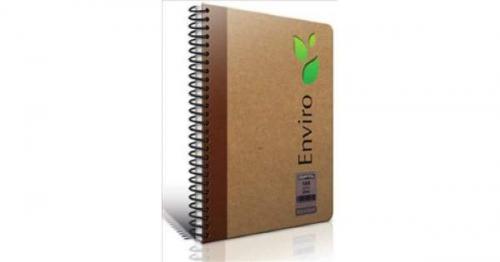 GIPTA ENVİRO SERT KAPAK A4 100 YAPRAK ÇİZGİLİ DEFTER