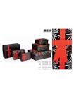 GIPTA FESTİVE DİKDÖRTGEN HEDİYELİK KUTU NO:6 BX66410