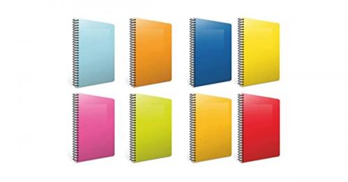 GIPTA FRESCO A4 BÜYÜK BOY 72 YAPRAK ÇİZGİLİ DEFTER