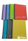 GIPTA FRESCO SPİRALLİ PP KAPAK DEFTER 144 YAPRAK ÇİZGİLİ BÜYÜK BOY