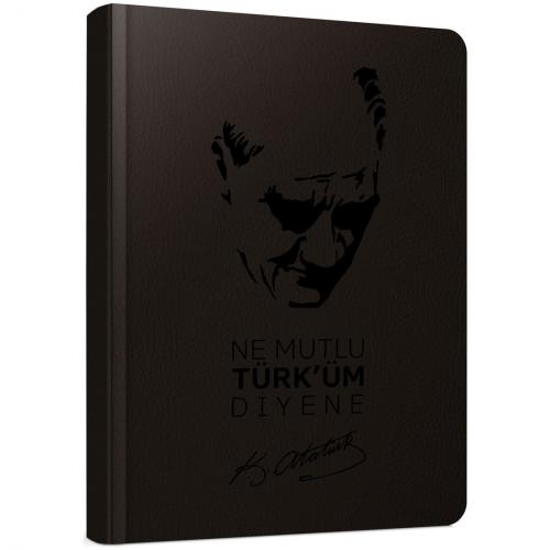 GIPTA GÜNLÜK AJANDA ATATÜRK DİARY 9X14 (2021 YILI)