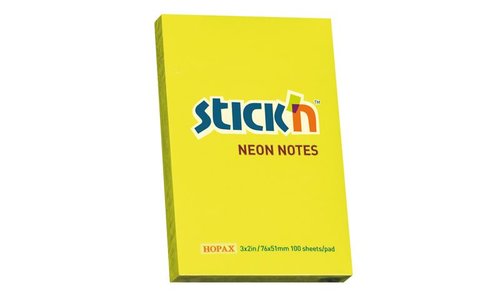 GIPTA HOPAX STİCKİN POSTİT NEON