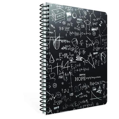 GIPTA HOPE 80 YAPRAK KARELİ KARTON KAPAK DEFTER