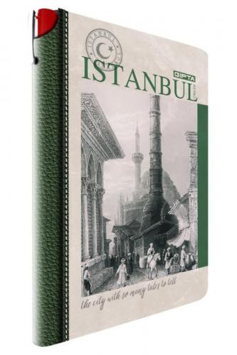 GIPTA İSTANBUL İPLİK DİKİŞLİ 9X14 96 SAY NOT DEFTE