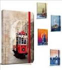 GIPTA İSTANBUL SERT KAPAK 96/1 DEFTER
