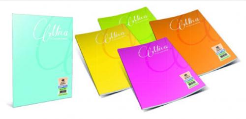 GIPTA MİCA A4 140 YAPRAK ÇİZGİLİ DEFTER
