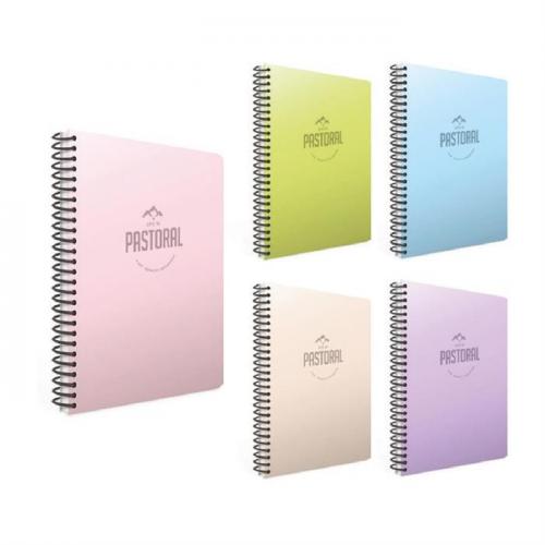 GIPTA PASTORAL BÜYÜK BOY PP KAPAK 60 YAPRAK KARELİ DEFTER