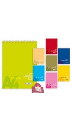 GIPTA PRO-BLOK A5 40 YAPRAK ÇİZGİLİ SPİRALLİ DEFTER