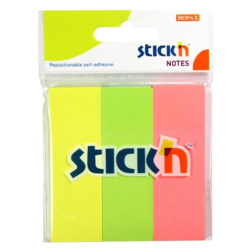 GIPTA STICKIN 76X25 NEON 3 RENK AYRAÇ KAĞIT