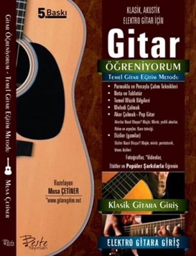 GİTAR ÖĞRENİYORUM TEMEL GİTAR