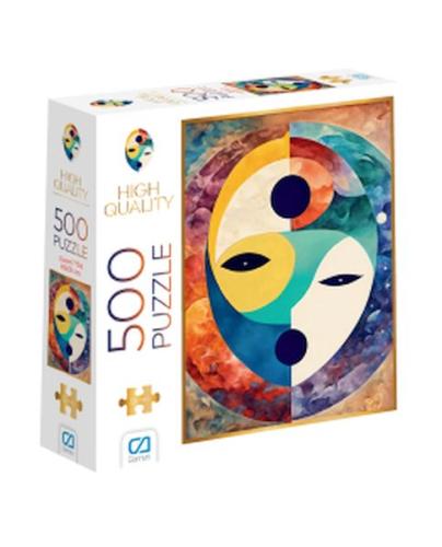 Gizemli Yüz Puzzle 500 Gizemli Yüz Puzzle 500