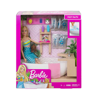 Barbie Wellness Barbie'nin Spa Günü Oyun Seti GJN32